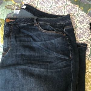 Lane Bryant Size 26 jeans